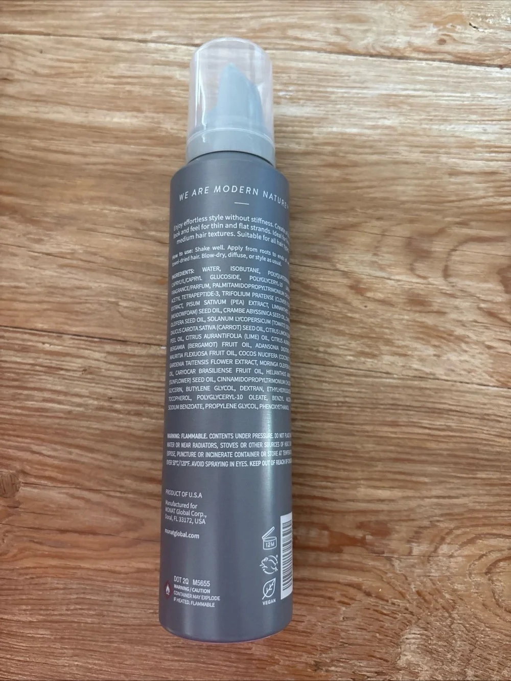 Monat Mousse Studio One The Moxie Magnifying Mousse With Rejuveniqe NEW